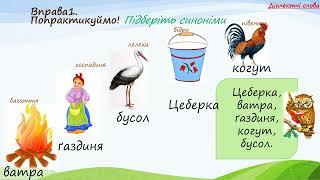 Одеський ліцей №7. Українська мова. 6 клас. Діалектні та просторічні слова,пароніми,лексична помилка