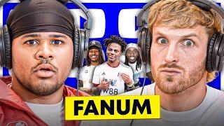 AMP’s Biggest Member FANUM on iShowSpeed VS Kai Cenat, Taxing John Cena, Cops Stealing His Lambo 438