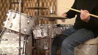 Ken Loomer Drum Solo On Johnny Ollis Custom Built Snare Drum-Part II