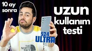 S24 ULTRA İLE 10 AY GEÇİRMEK! EN İYİ UZUN KULLANIM TESTİ!