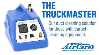 Unleash Powerful Air Duct Cleaning for Carpet Cleaners: The Truck Master for Carpet Cleaning Systems