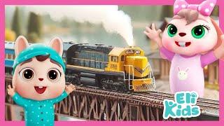 Toy Train Fun #2 | Eli Kids Songs & Cartoons