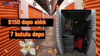 7 kutulu depo aldık / neler bulduk