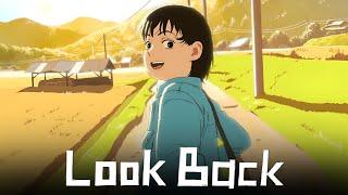 Look Back (2024) || Yuumi Kawai || Mizuki Yoshida || Kiyotaka Oshiyama | Full Movie Facts and Review