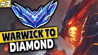 Warwick Unranked to Diamond #2 - Warwick  Jungle Gameplay Guide | Season 13 Warwick Gameplay