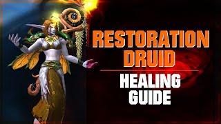 WoW ► Restoration Druid Guide (9.0.2 )