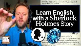 918. Sherlock Holmes: The Adventure of the Blue Carbuncle  (Learn English with a Short Story)