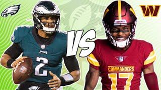 Philadelphia Eagles vs Washington Commanders 11/14/24 NFL Pick & Prediction | NFL Week 10 Tips