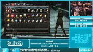 SGDQ 2015 Dark Souls 2 2p1c