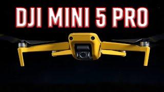 DJi Mini 5 Pro IS HERE!