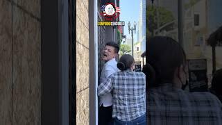 Undercover ICE Agents Nab Chinese National in LA