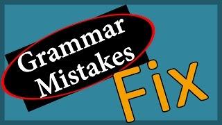 How To Correct English Grammar Mistakes Online?