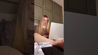 ⁠Georgia is Lovely #egirl #feet #georgiamayx #tiktok #foryou #franciskanneh #british