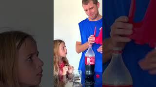 Cool daddy has interesting gadget for coca cola