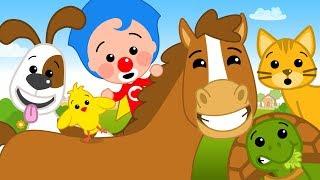 Como los Animalitos  Canciones Infantiles  Plim Plim
