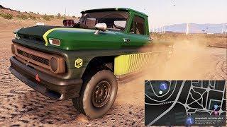 Need for Speed Payback | NEW ABANDONED CAR Holtzman's CHEVY C10