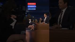 8- Dakota Johnson Prank Calls with Jimmy Fallon; Says Pedro Pascal Steals All Her Clothes