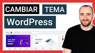  Cómo CAMBIAR un Tema de WordPress SIN LIARLA