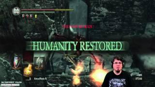 Kreyg Gets Hacked [Dark Souls First Playthrough]