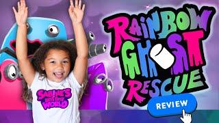 SABINE app Reviews | A for Adley Rainbow Ghost Rescue Game!