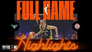 Dallas Wings vs. Connecticut Sun | FULL GAME HIGHLIGHTS | May 27, 2025