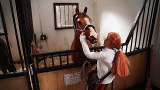 "A little won't hurt" | Model horse stopmotion short film |