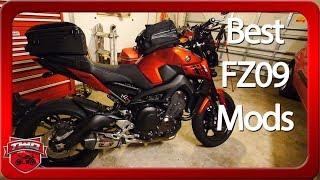 FZ09 MT09 Best Mods List