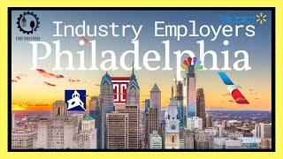 Top 7 Employment Industries In Philadelphia