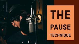 The Pause Technique - Get Better at Rapping Instantly