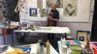 BobBlast 212 - "Drawing the Undraped Model - A Burridge Studio Workshop."