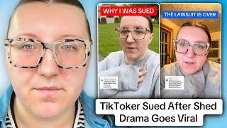 TikToker Shed Lawsuit Drama Got Worse