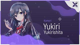 Osu!Skin : Yukiri Yukirishita (ft.Yukiri - Kaross - cyperdark) [V2] [SD/HD] [STD ONLY]