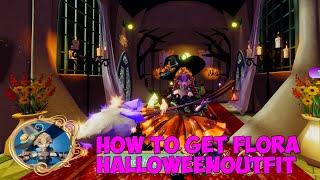 The Fairy Guardians - How to get Flora Helloween Outfit Tutorial + Aisha Enchantix Spoiler