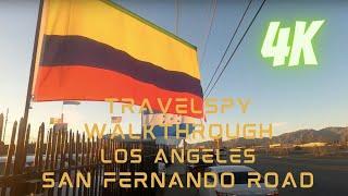 TravelSpy 4k Walkthrough: Los Angeles San Fernando Road