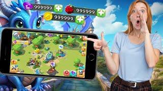 Dragon Mania Legends HACK - How I Got Unlimited Gold and Gems + VIP using Dragon Mania MOD APK