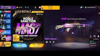 LUCK ROYALE  NOBLE SANCTION MA07#CR7ZONE444