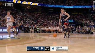 UConn Huskies vs UCLA - FULL GAME (Low Angle) | Final Four, March Madness women's basketball