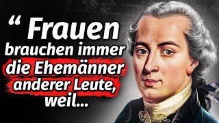 Diese Zitate von Immanuel Kant verursachen Gänsehaut | Zitate, Aphorismen, Weisheit