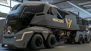  $600K Mercedes Armadillo Camper REVEALED! Ultimate 6-Wheel Luxury Motorhome!