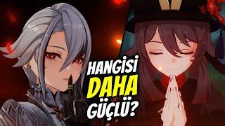 Arlecchino vs. Hu Tao | Hangisi Daha Güçlü? | Genshin Impact Türkçe