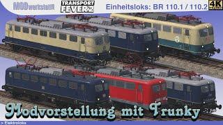 Transport Fever 2 - Einheitsloks: BR110.1 / 110.2 [Modvorstellung]