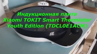 Обзор Индукционная плита Xiaomi TOKIT Smart Thermistor Youth Edition (TDCL0E1ACM)