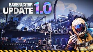 BUILDING a Multi-Purpose TALL IRON Factory!  - Let's Play  Satisfactory LIVE