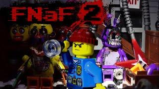 Lego FNaF 2 Horror-Movie (Stop Motion animation)