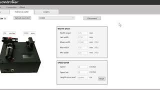 The Noztek Filament Extrusion Software