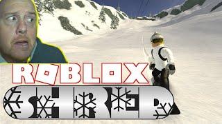 SHRED (ROBLOX) SNOWBOARDING SHREDDING SOME POWDER DOWN THE MOUNTAIN