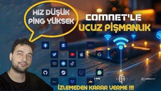 Comnet Ucuz Pişmanlık !!! @comnetturkiye