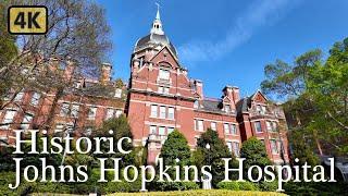  Exploring Johns Hopkins Hospital: Historic Art & Healing Legacy | Baltimore, MD 