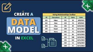 Create a Data Model in Excel