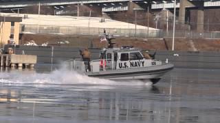 2 gun boat and sub Sethniantic 3-27-14